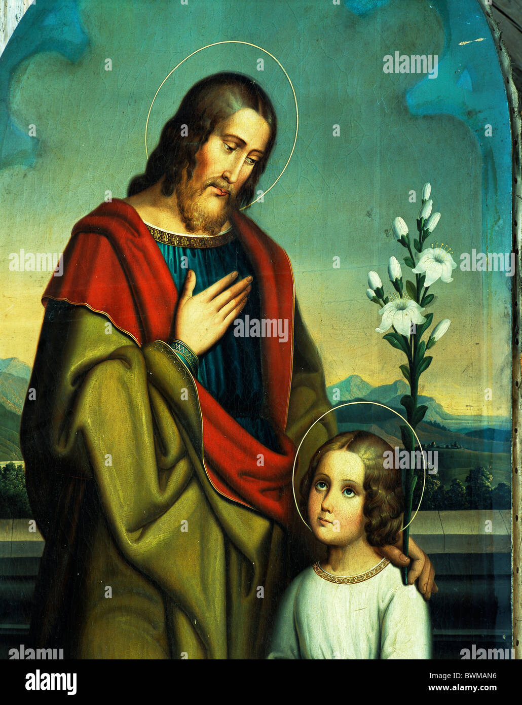 Resultado de imagen para Imagen  Jesus y un niño