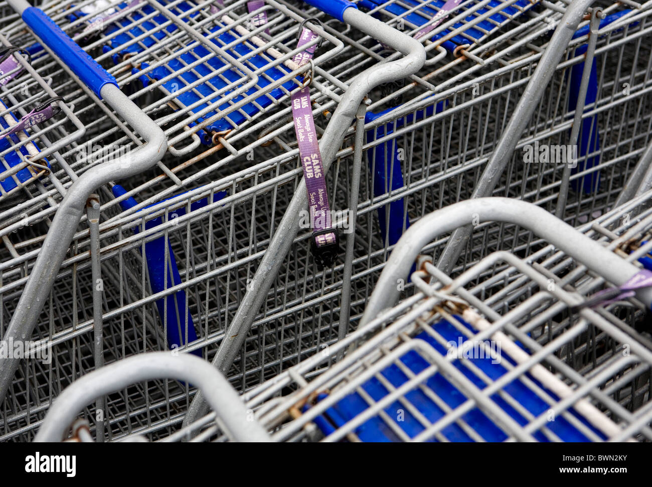 Sams club shopping cart sams fotografías e imágenes de alta resolución -  Alamy