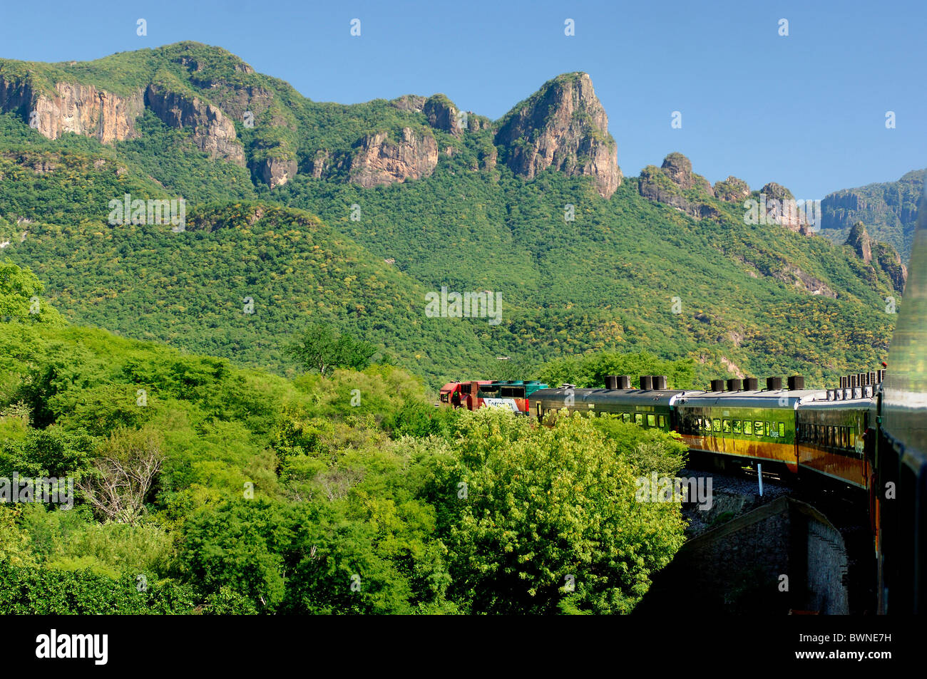 BARRANCA DEL COBRE Recorrido Abordo Del Tren Chepe Express En Chihuahua