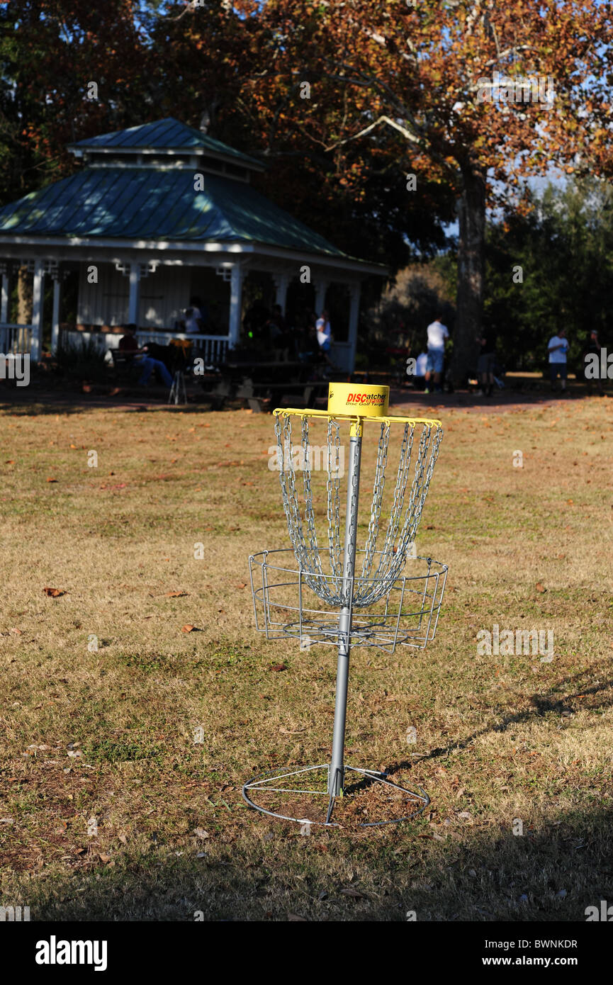 Disc Golf Tournament Foto de stock