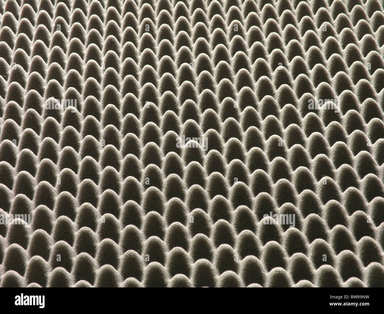 Pirámide burl espuma acústica de detalle de estructura de material  absorbente del sonido de la música el ruido del amortiguador de absorción  de sonido Fotografía de stock - Alamy