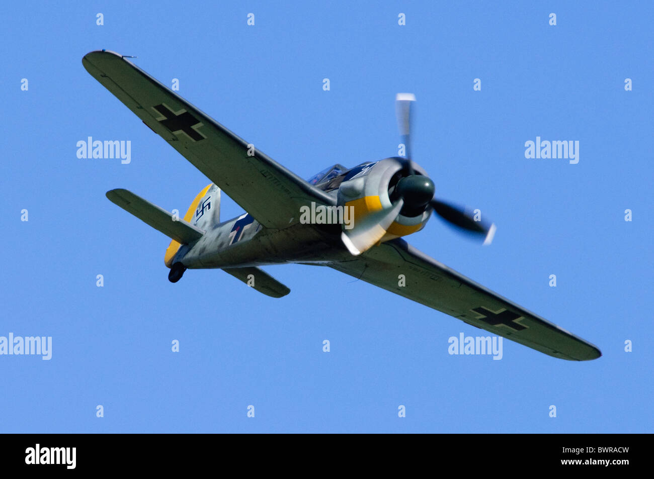 Flugwerk Construido Focke Wulf Fw 190 A8 N En Los Colores De La