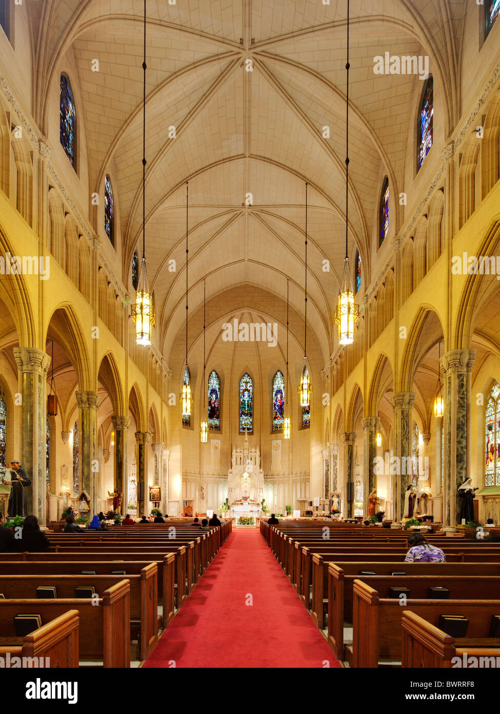 St patrick catholic church fotografías e imágenes de alta resolución - Alamy