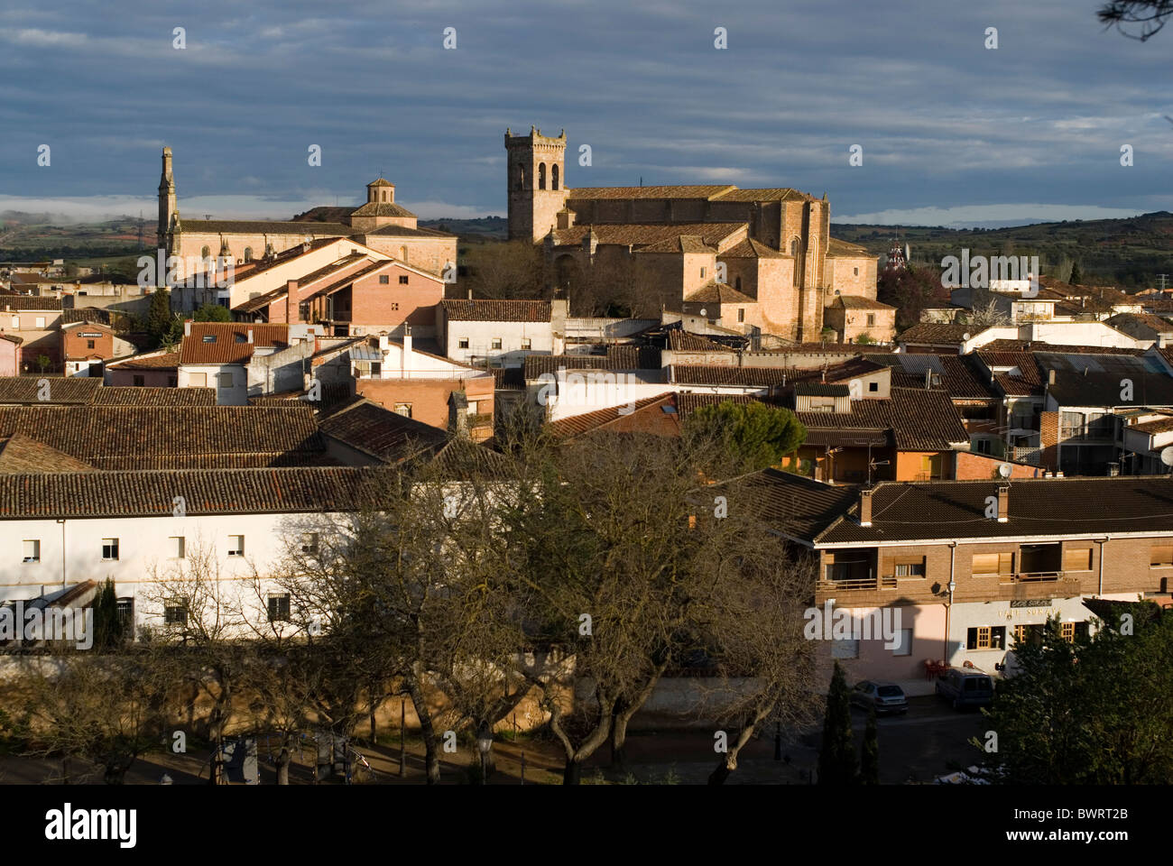 Cifuentes. Zona de la Alcarria. Provincia de Guadalajara. Castilla La Mancha. España Foto de stock