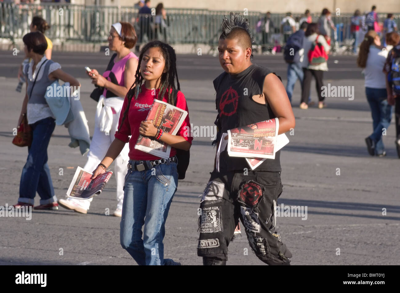 Punk mexicano fotografías e imágenes de alta resolución - Alamy
