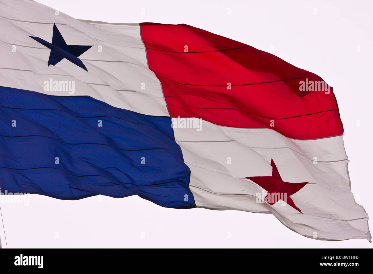 Flag Flags Panama Fotos e Imágenes de stock Alamy