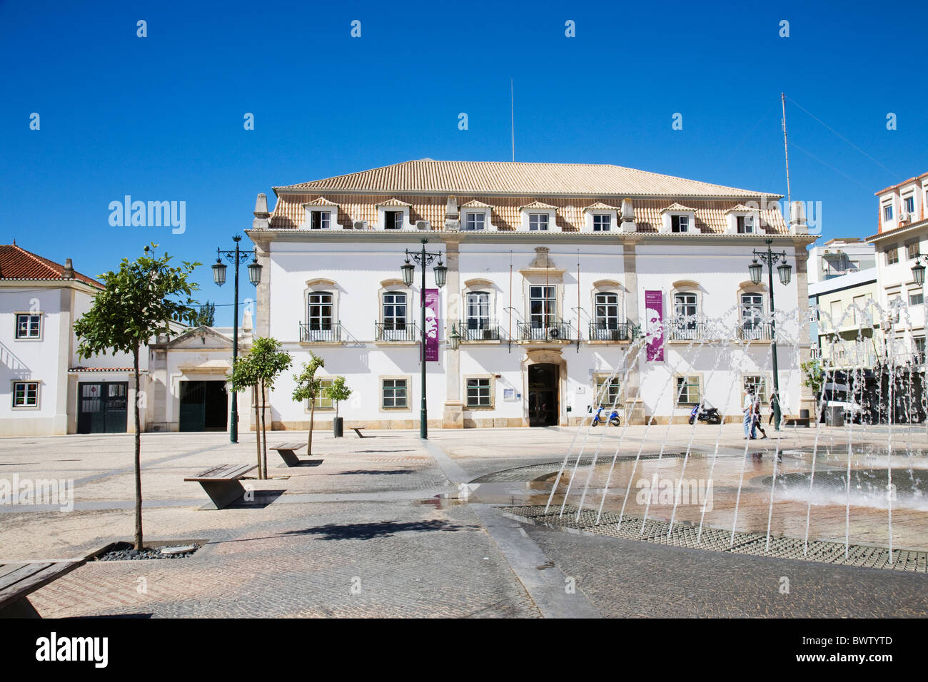 El Ayuntamiento de Portimao, Algarve, Portugal Fotografía de stock - Alamy