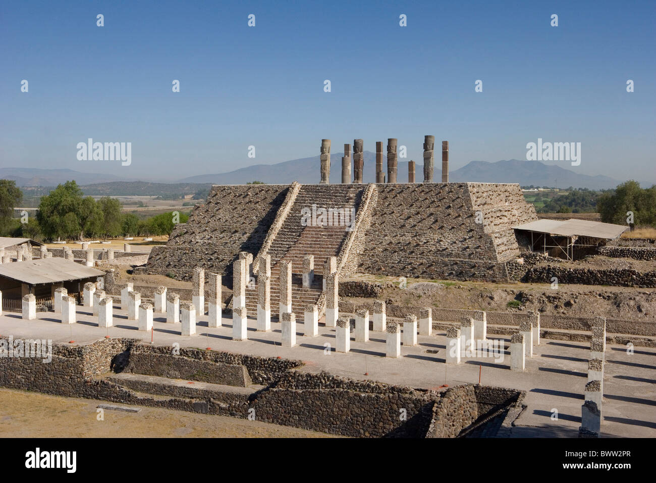 México Centroamérica América ciudad Tula cultura tolteca Quetzalcoatl sitio Patrimonio Mundial México Centroamérica América ciudad Tula cultura tolteca Quetzalcoatl sitio Patrimonio Mundial