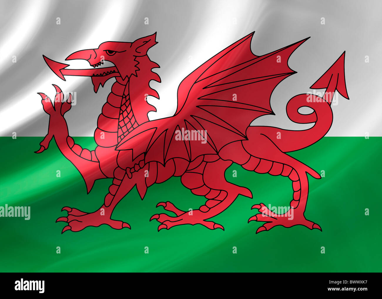 Bandera de gales fotografías e imágenes de alta resolución - Alamy
