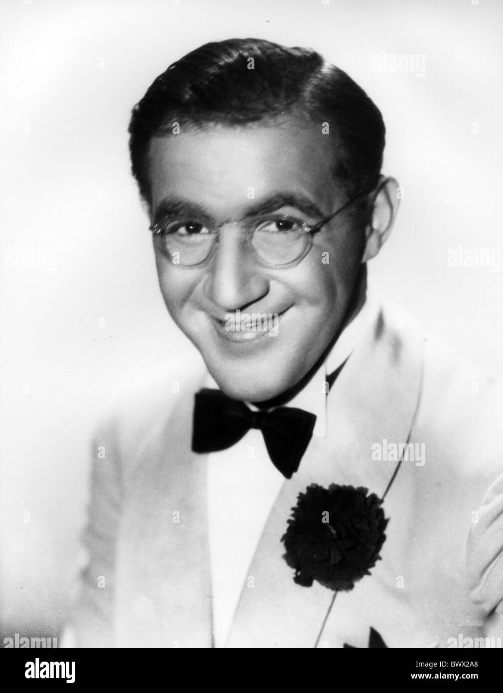 BENNY GOODMAN (1909-1986) director de orquesta de jazz y swing ESTADOUNIDENSE Foto de stock