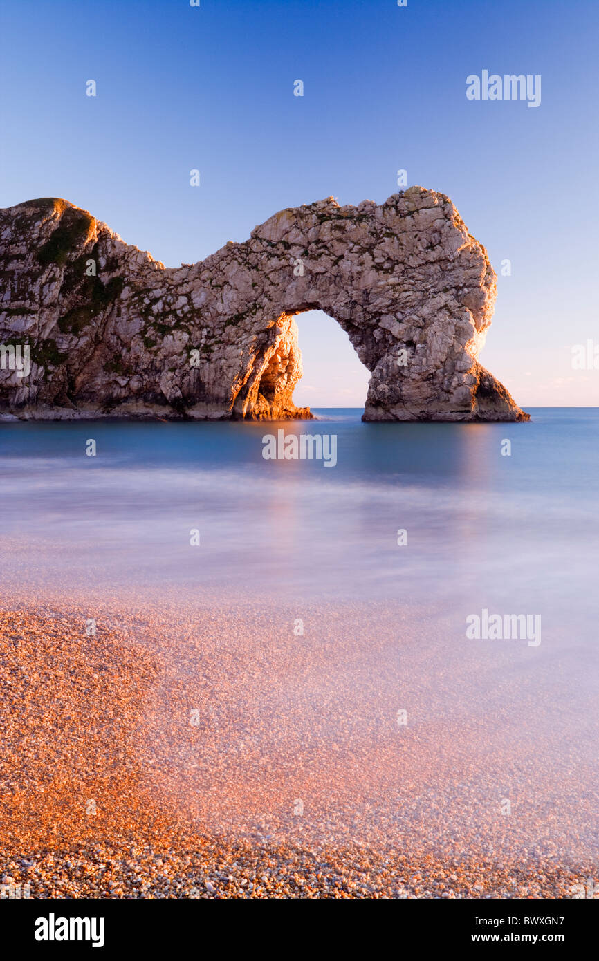 Durdle Door, Dorset, Reino Unido Foto de stock