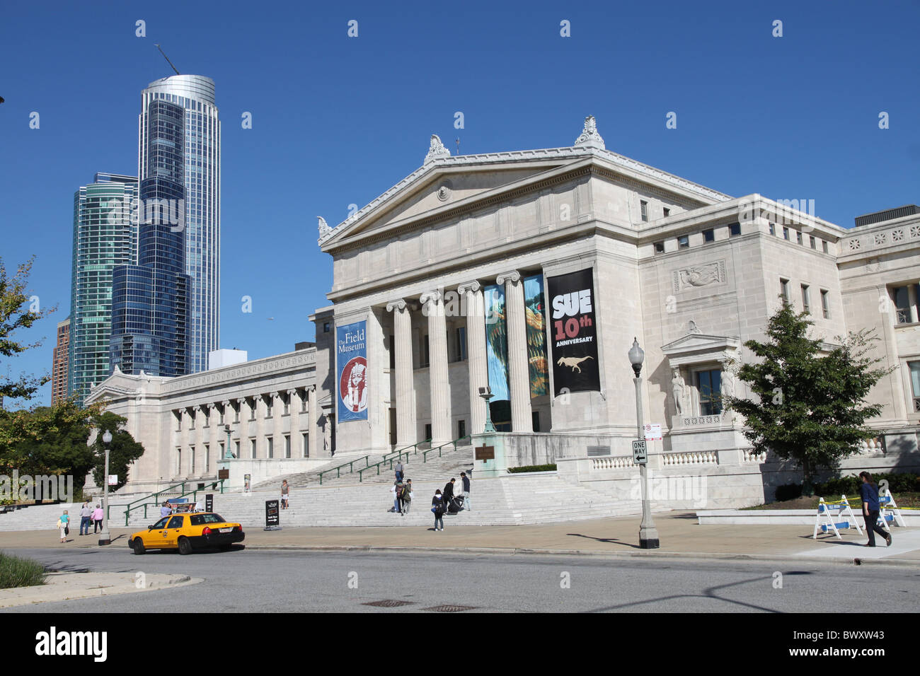 El Museo Field de Historia Natural de Chicago Foto de stock