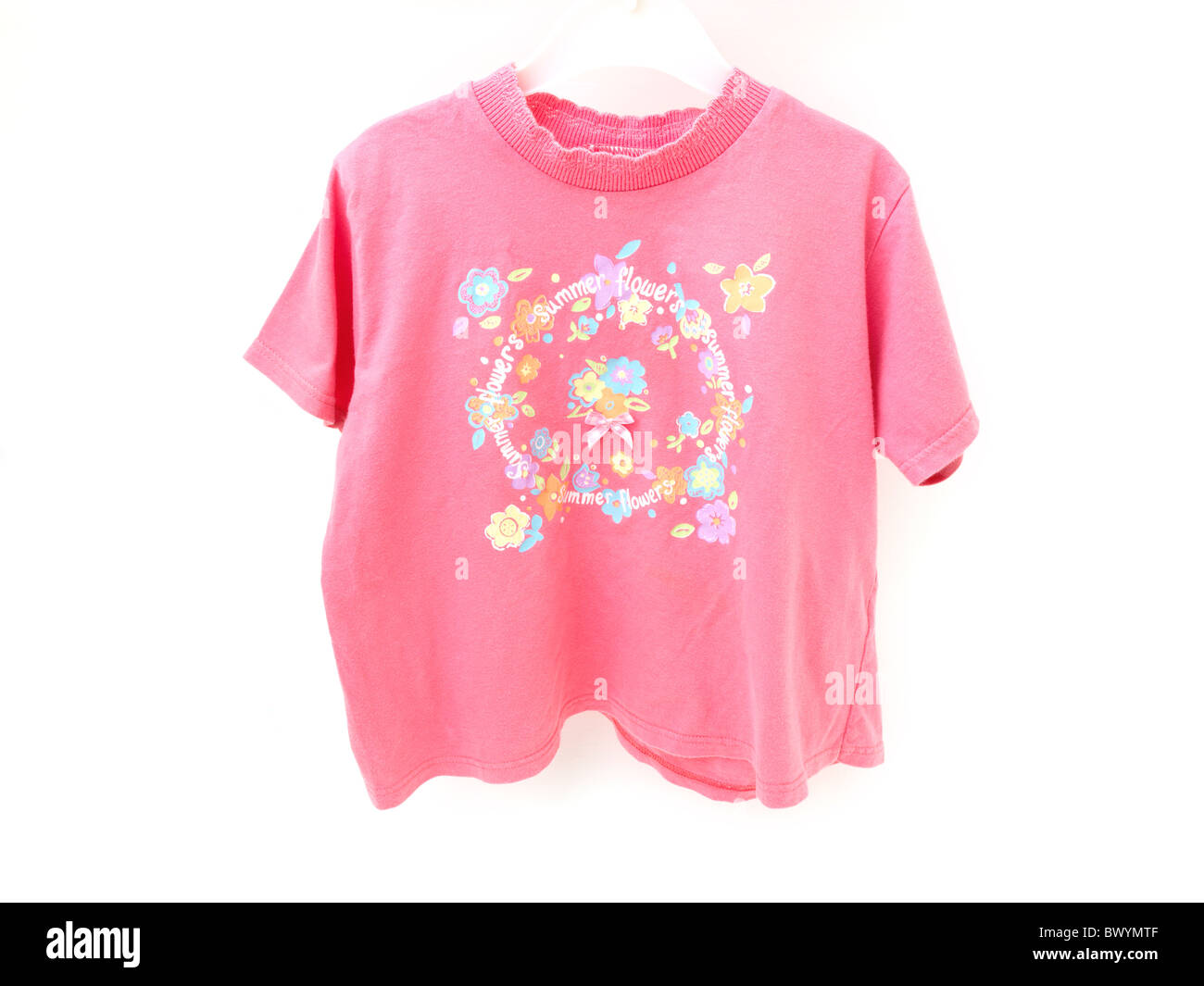 Camiseta con flores fotografías e imágenes de alta resolución - Alamy