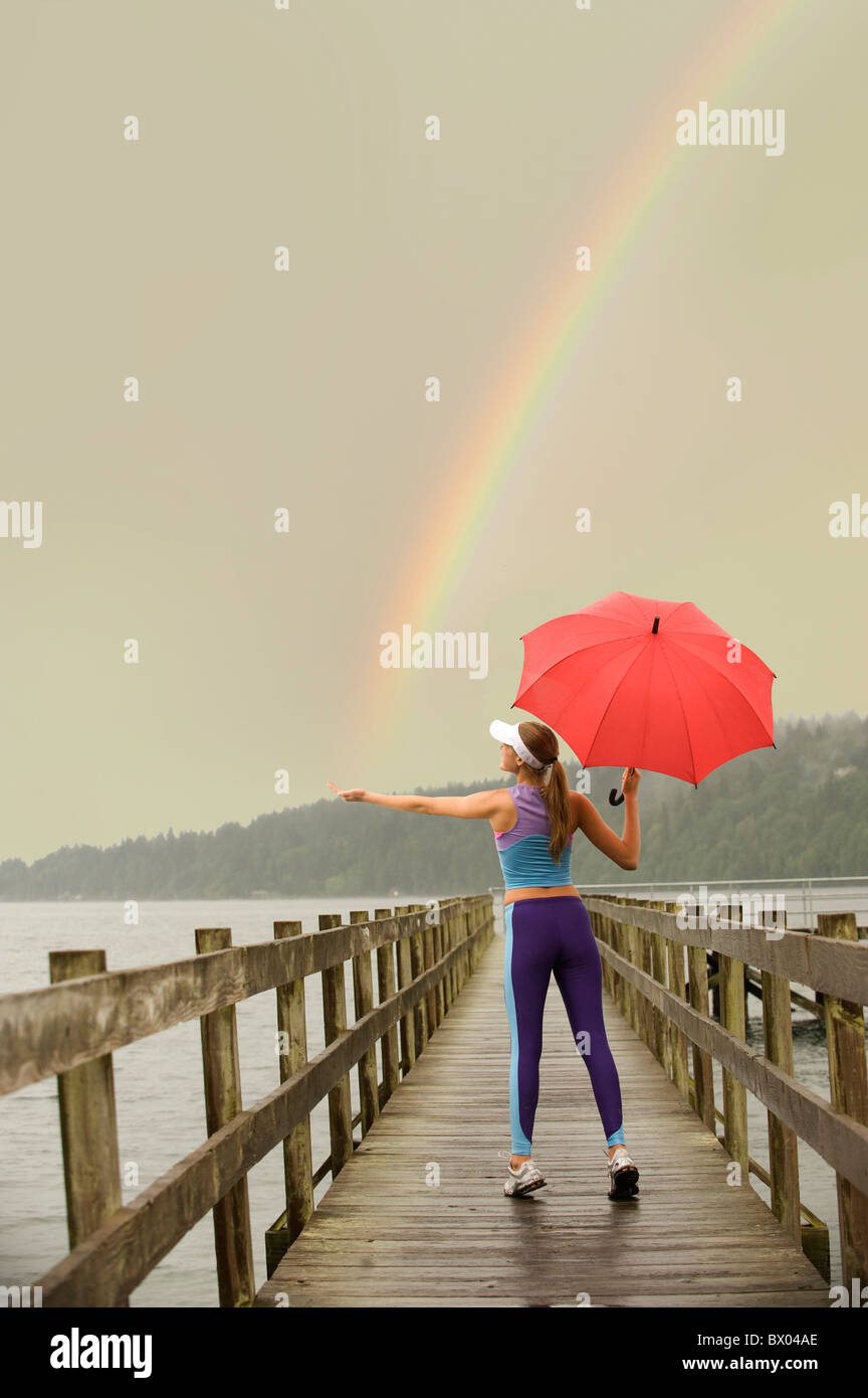 Rainbow surprise fotografías e imágenes de alta resolución - Alamy