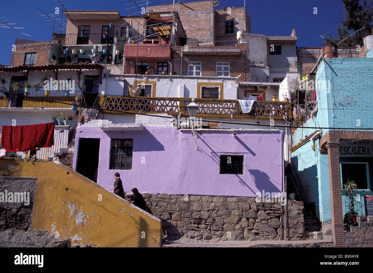 Ciudad Estado de Guanajuato Guanajuato casas casas de fachadas