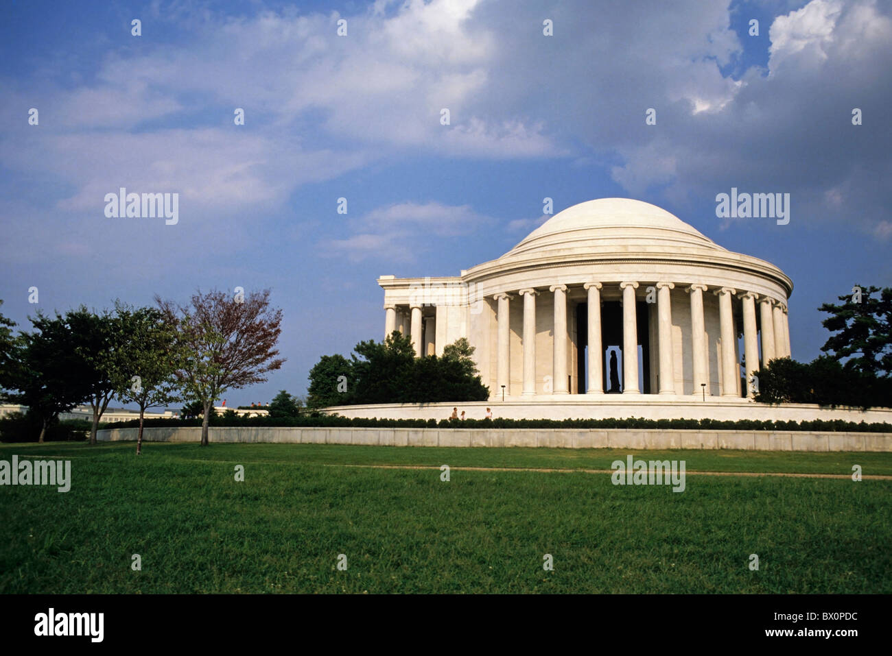 El Jefferson Memorial, Washington DC, Estados Unidos. Foto de stock