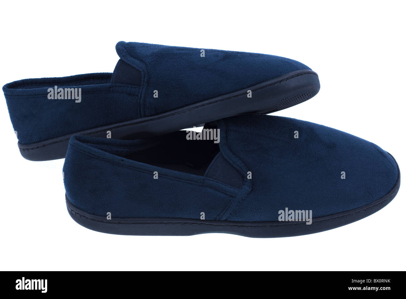 Par de mens azul marino talla 11 zapatillas Fotografía de stock - Alamy