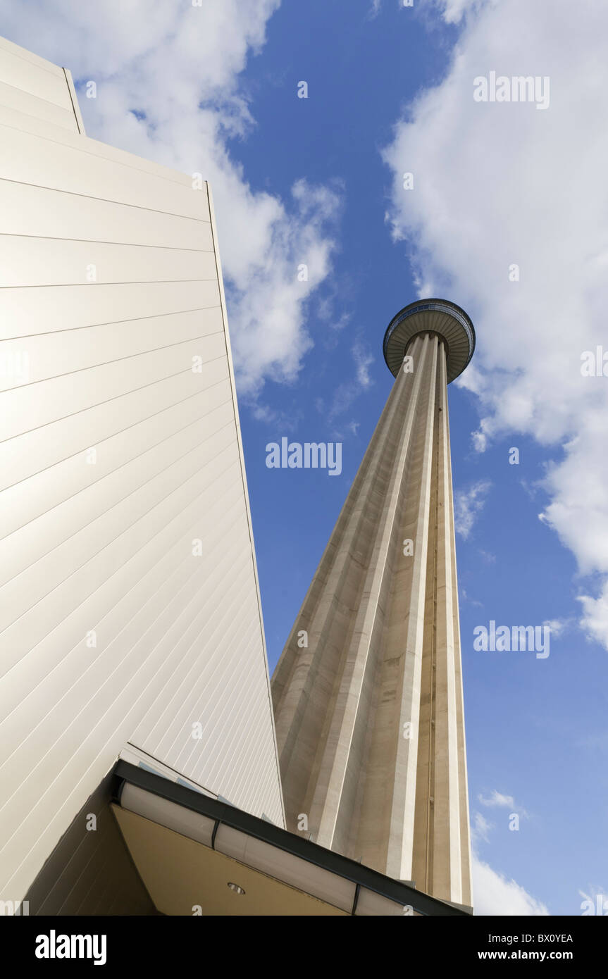 La torre de las Américas, en San Antonio, Texas, EE.UU. Foto de stock