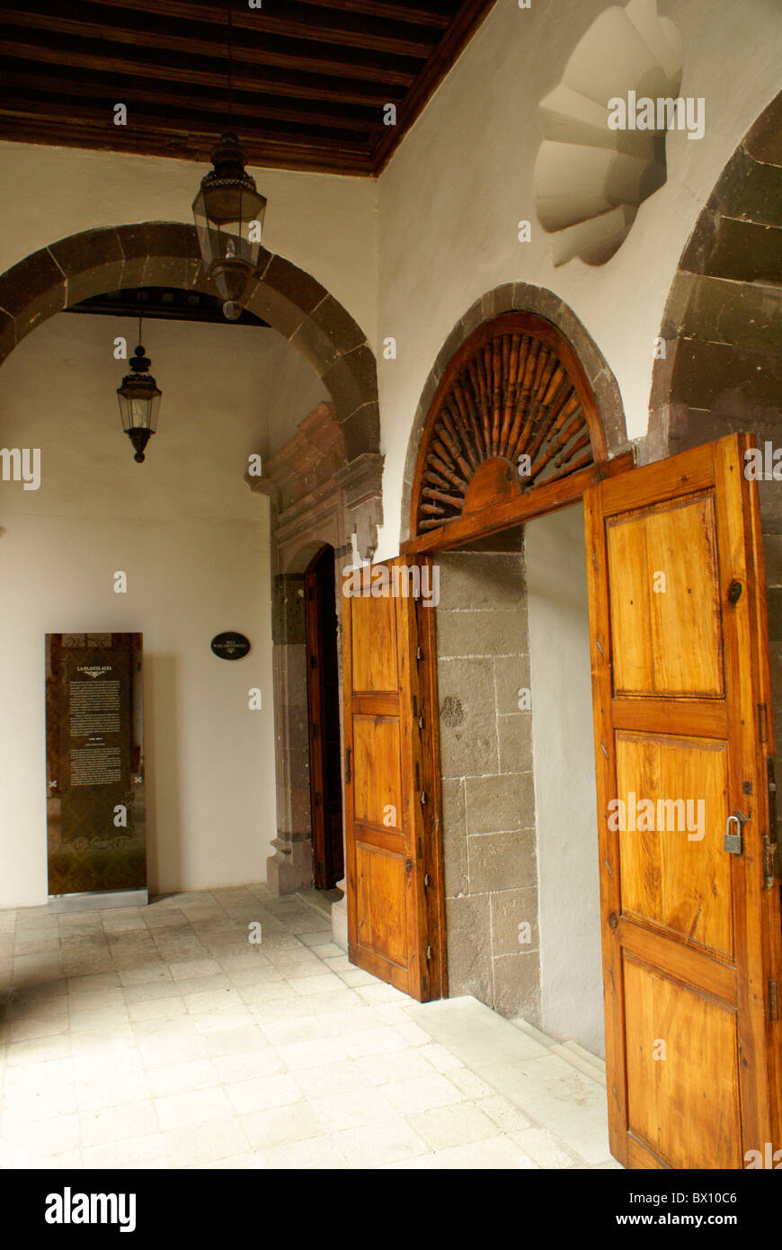 Interior de Casa Allende o Museo Histórico de San Miguel de Allende en San Miguel de Allende