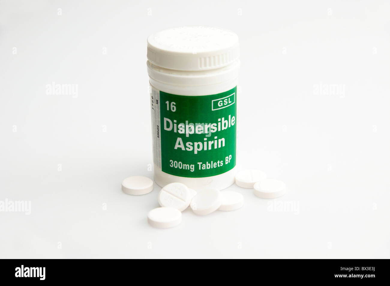 Dispersible aspirin tablets fotografías e imágenes de alta resolución