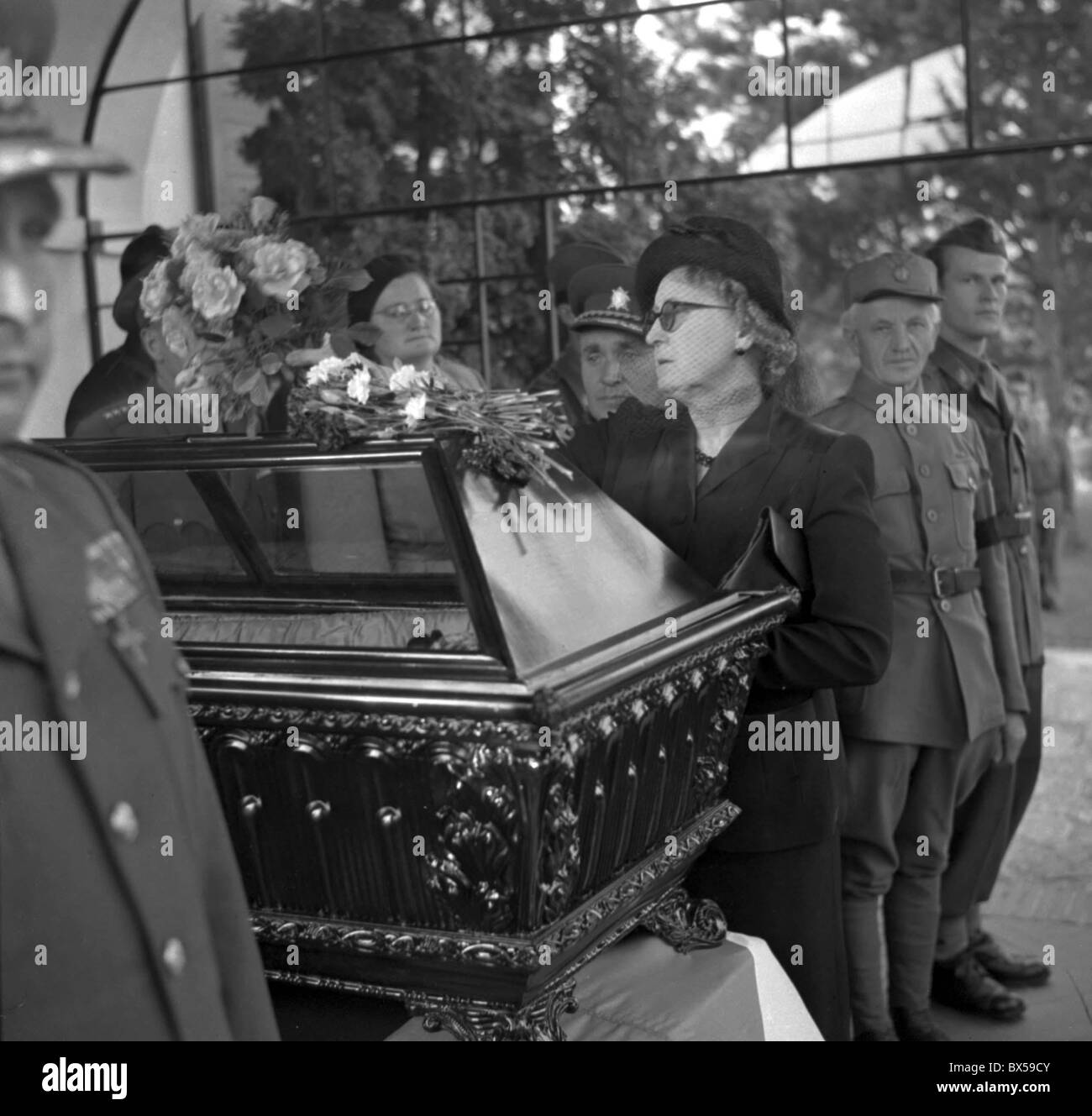 Checoslovaquia después del golpe de estado comunista en febrero de 1948