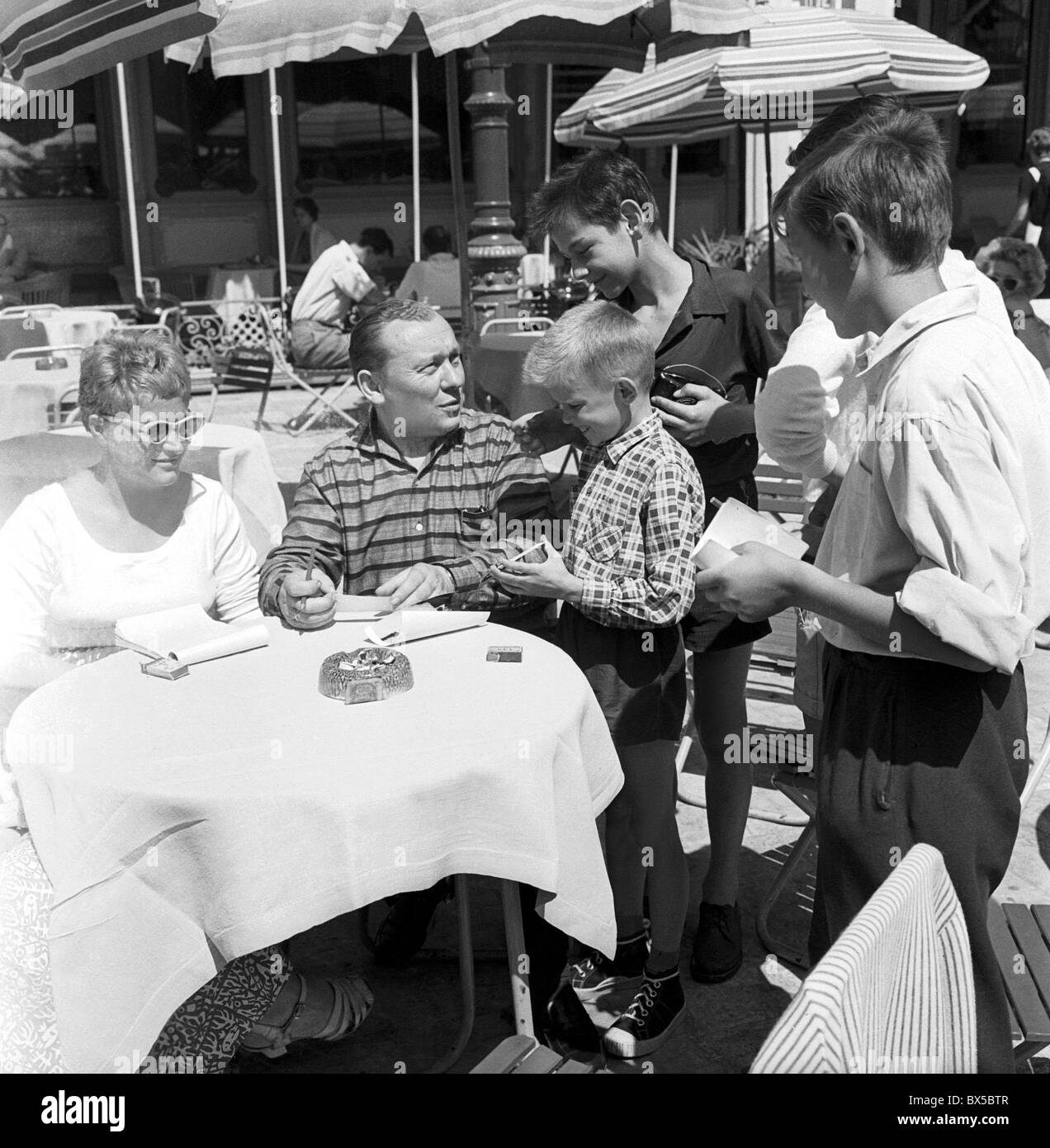 Karel Zeman, animación fabulosa Barón Munchhausen Foto de stock