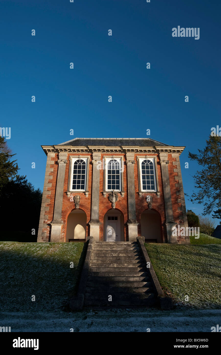 La Biblioteca, Stevenstone, cerca de Great Torrington, Devon