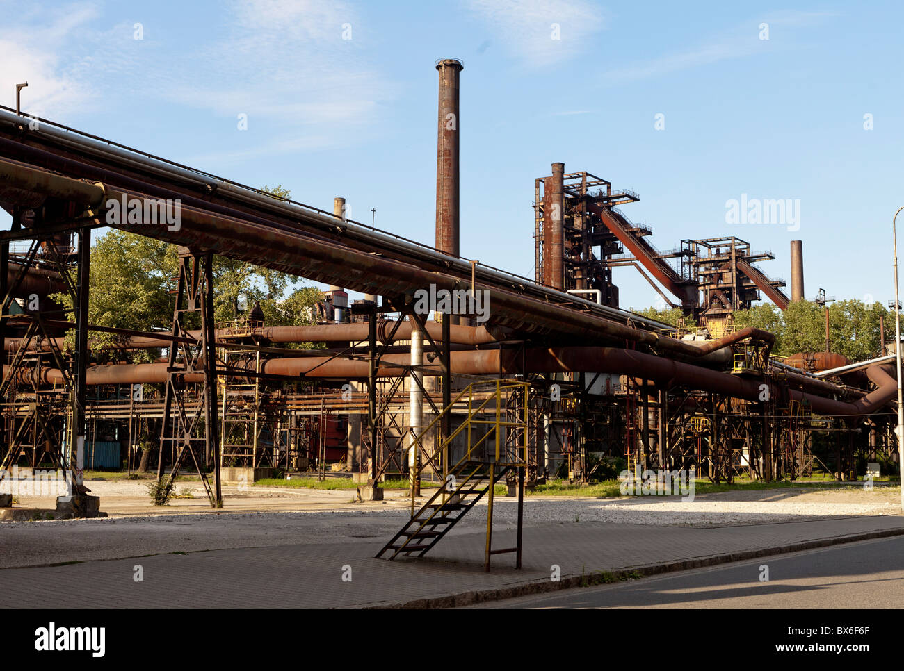 Alto Horno histórico en Vitkovice metalúrgica en Ostrava Poruba, República  Checa. (CTK Foto/René Fluger Fotografía de stock - Alamy