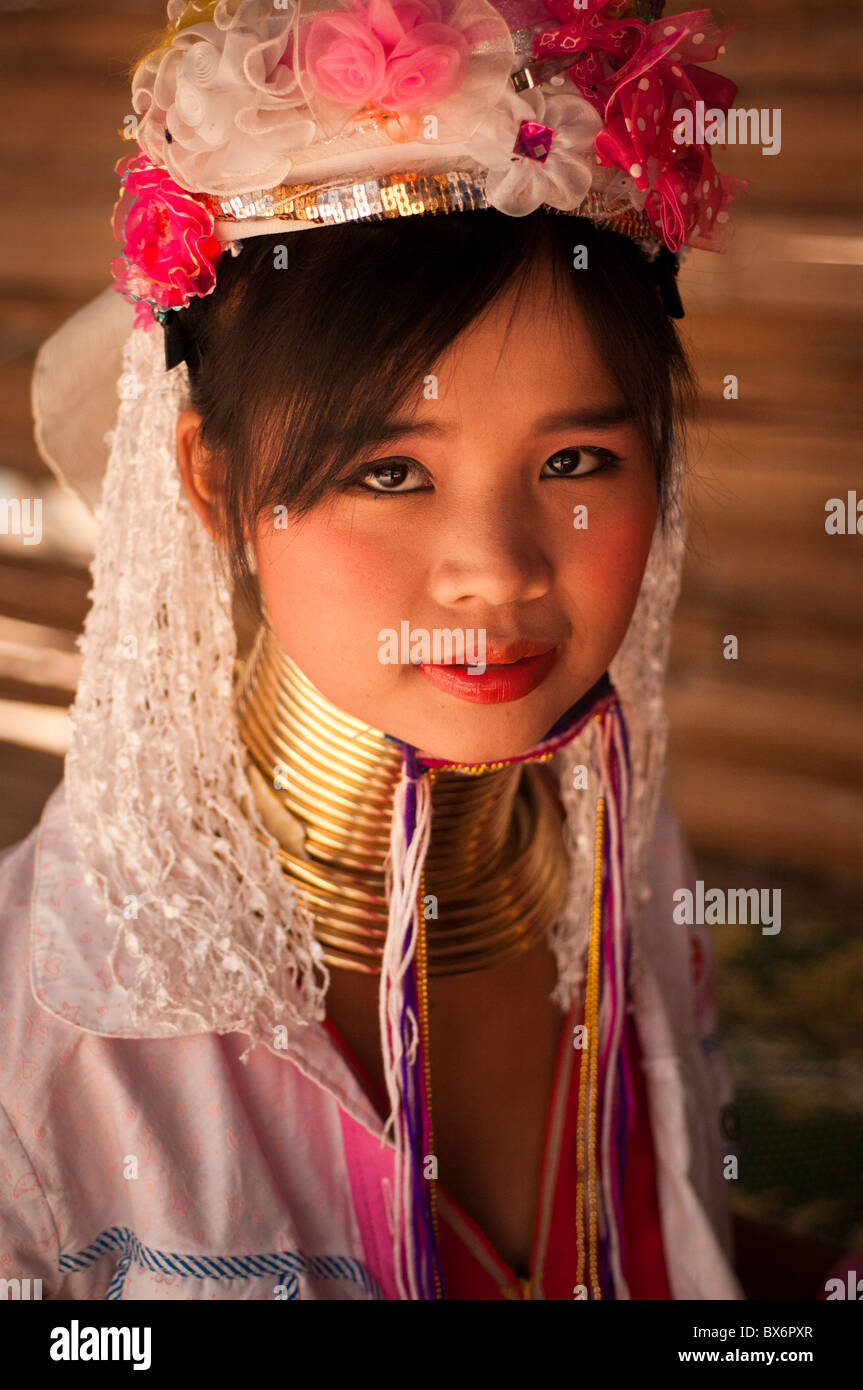 Bang Tong Luang, provincia de Chiang Mai, Tailandia, en el sudeste de Asia, Asia Foto de stock