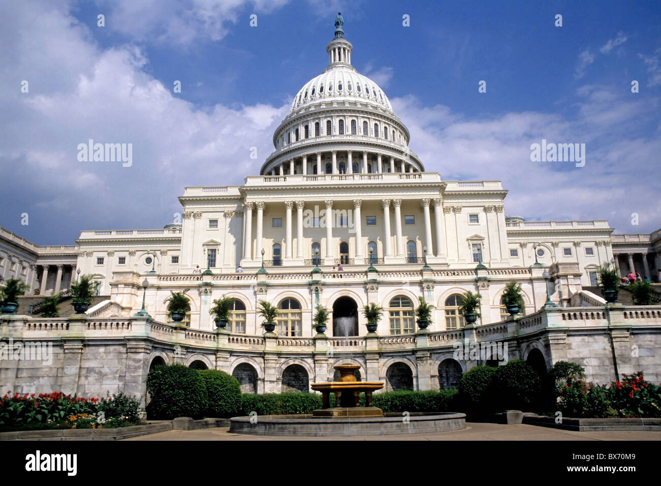 El edificio del Capitolio de Washington, DC, Estados Unidos. Foto de stock