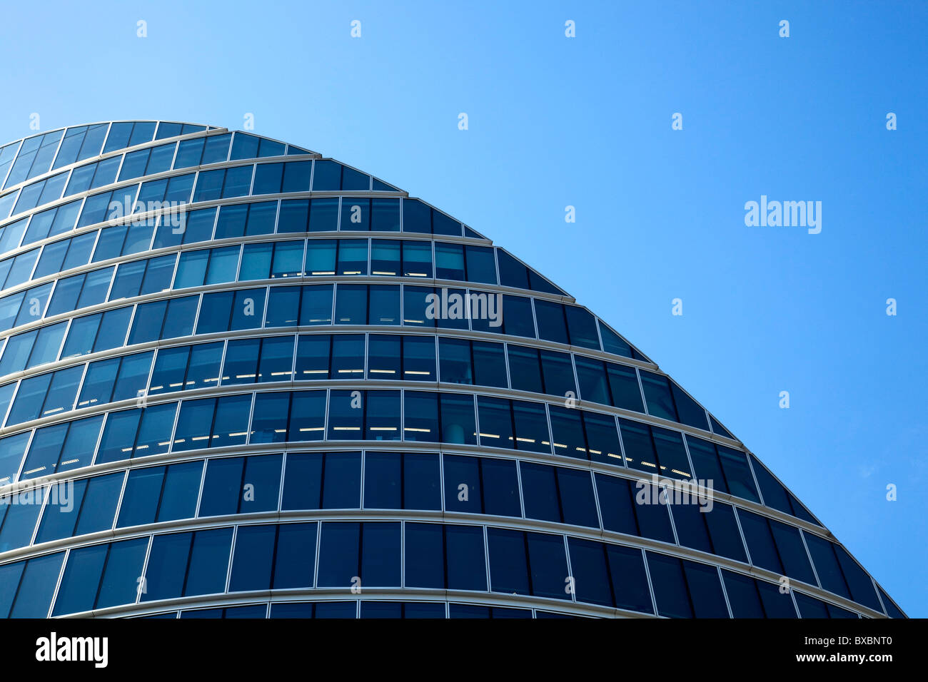 Arquitectura moderna en Londres, Inglaterra, Reino Unido, Europa Foto de stock