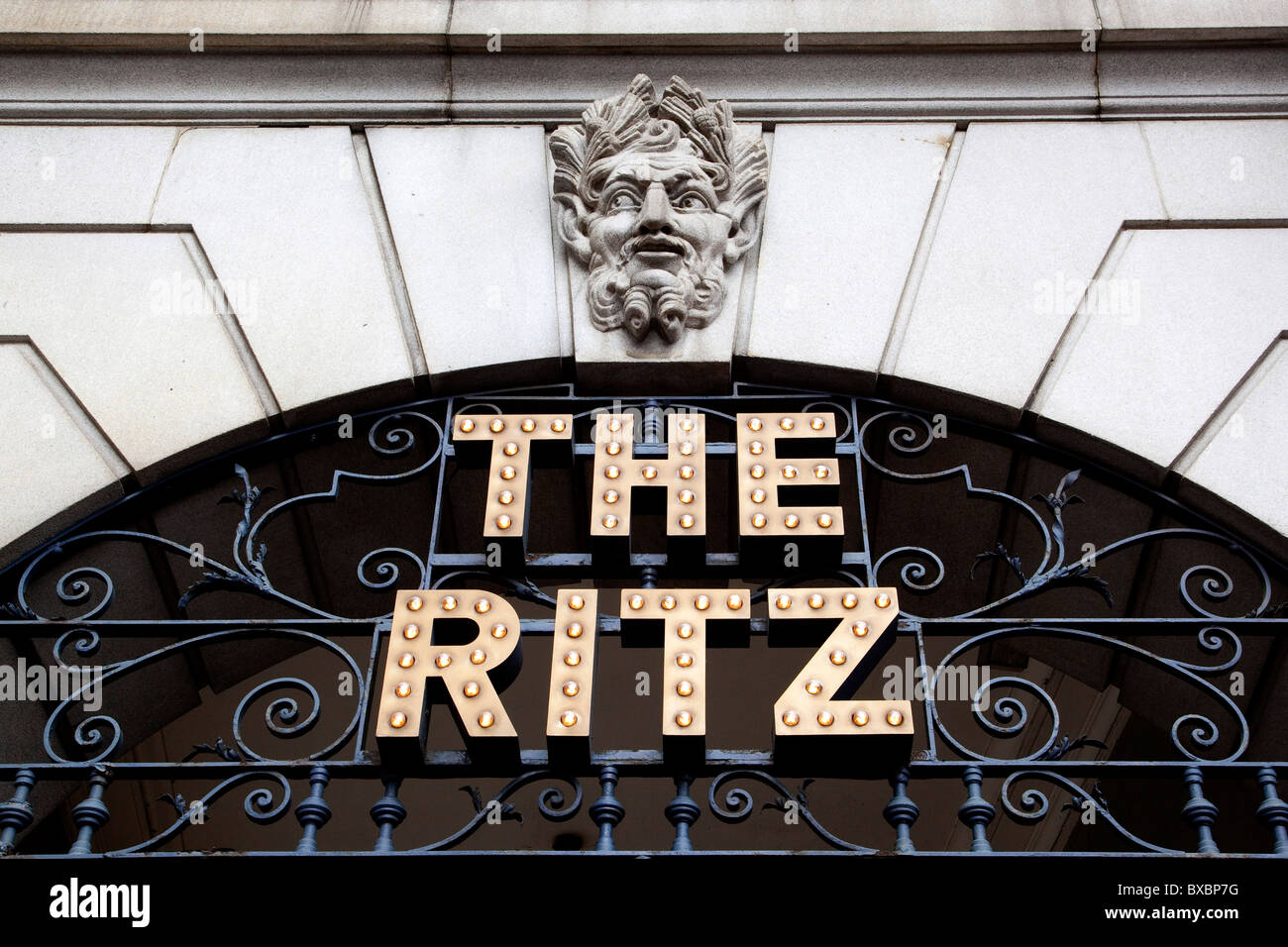 El Hotel Ritz de Londres, Inglaterra, Reino Unido, Europa Foto de stock