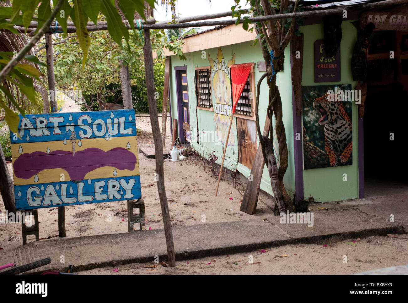 Belice, Centroamérica Foto de stock