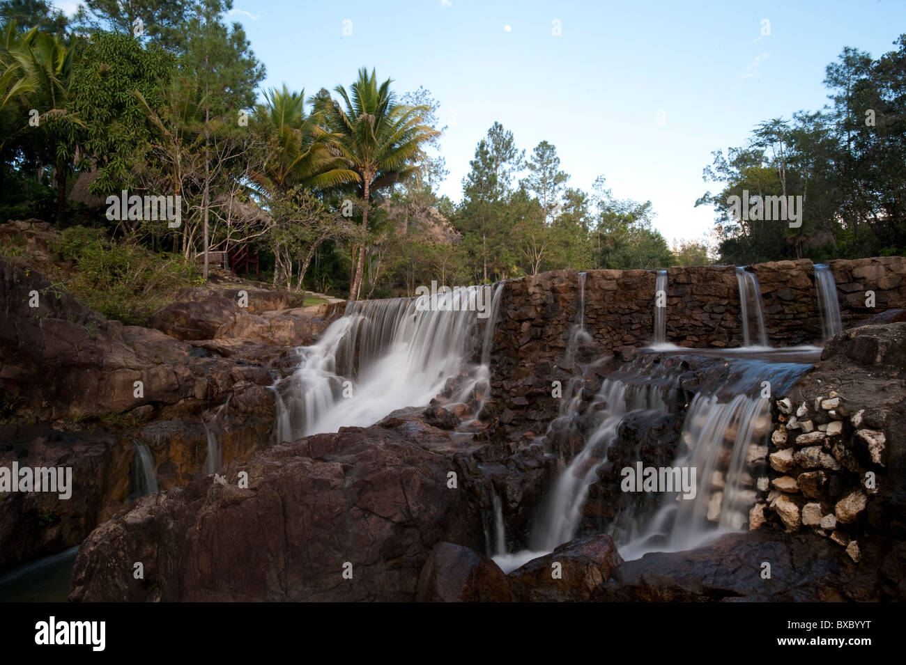 Belice, Centroamérica Foto de stock