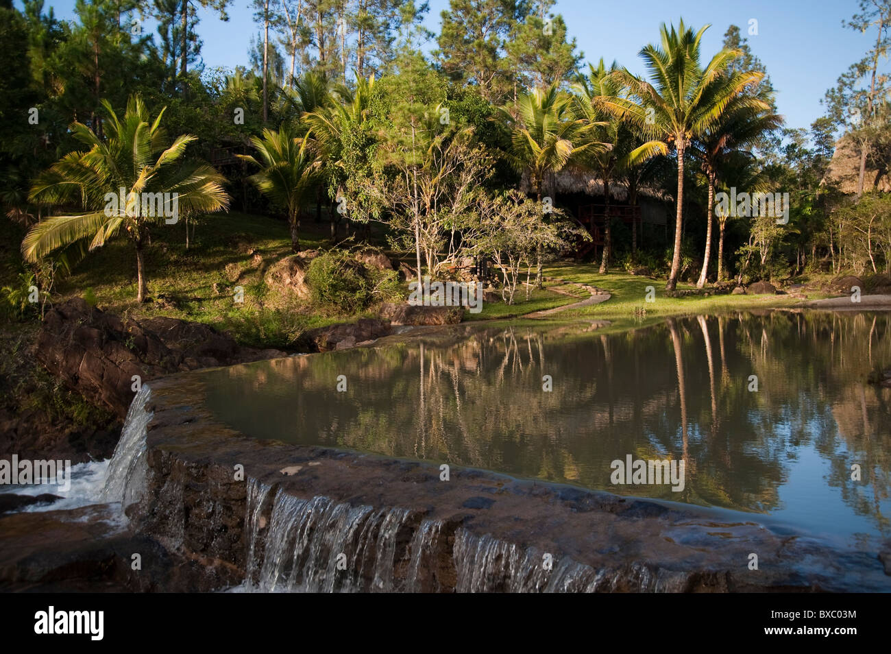 Belice, Centroamérica Foto de stock