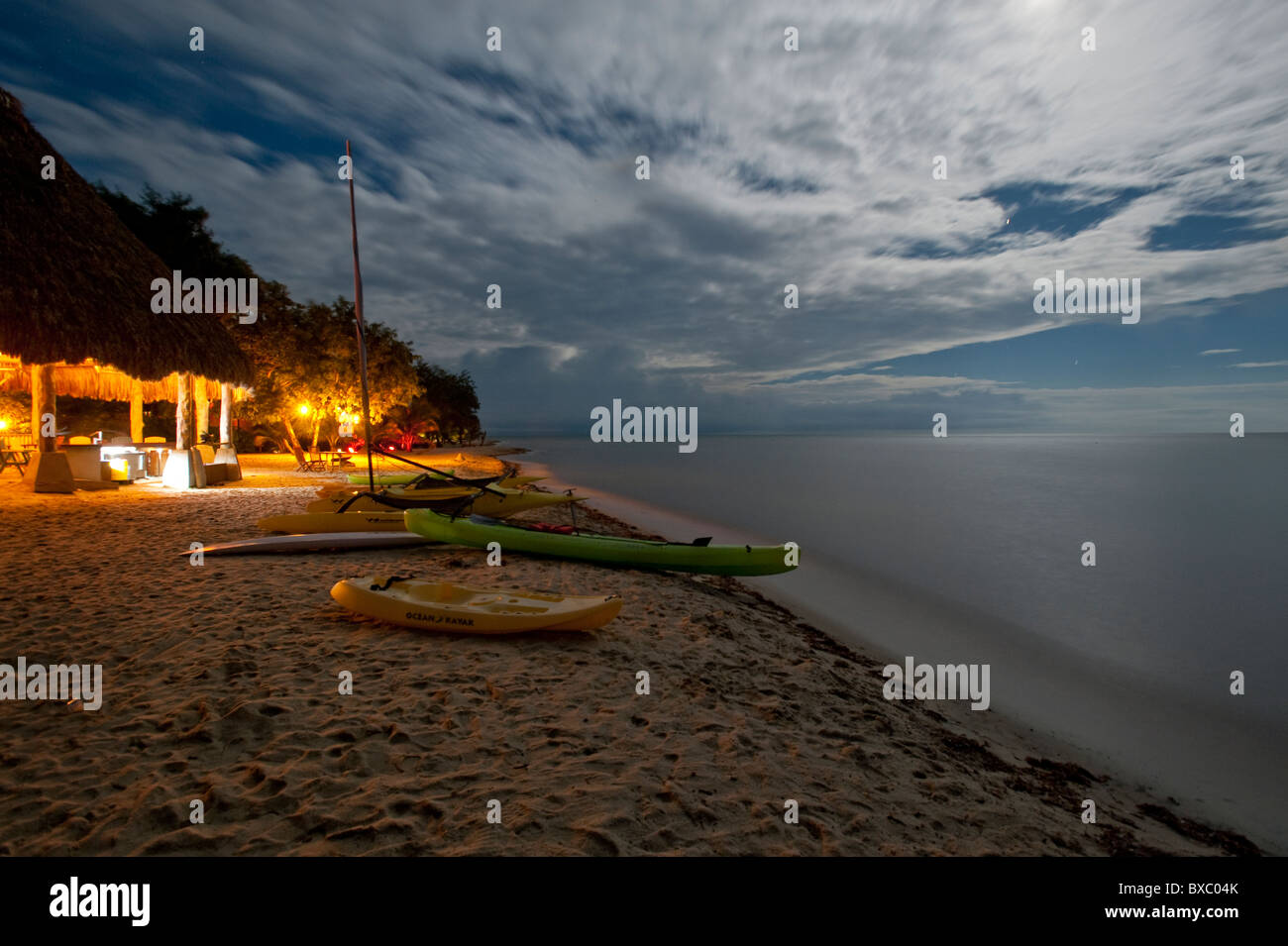 Belice, Centroamérica Foto de stock