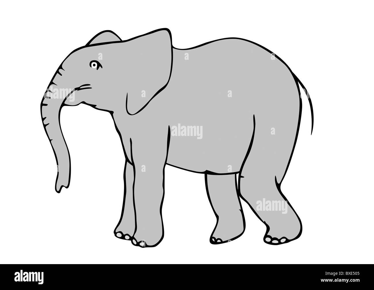 elefante Foto de stock