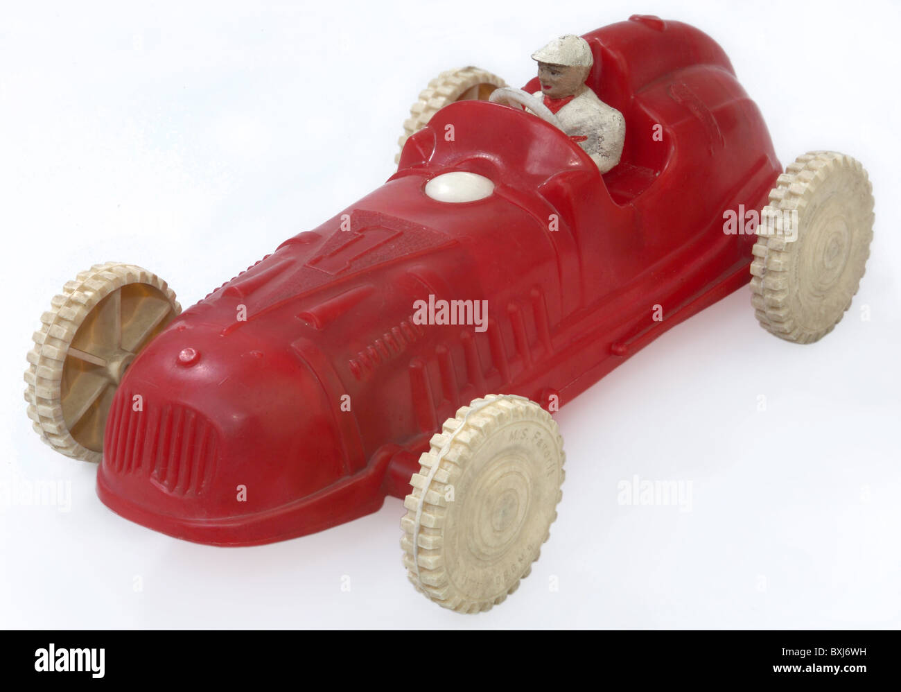 Juguetes, tarjetas de juguete, Ferrari, coche de carreras, Italia,  alrededor de 1955, Derechos adicionales-Clearences-no disponible Fotografía  de stock - Alamy