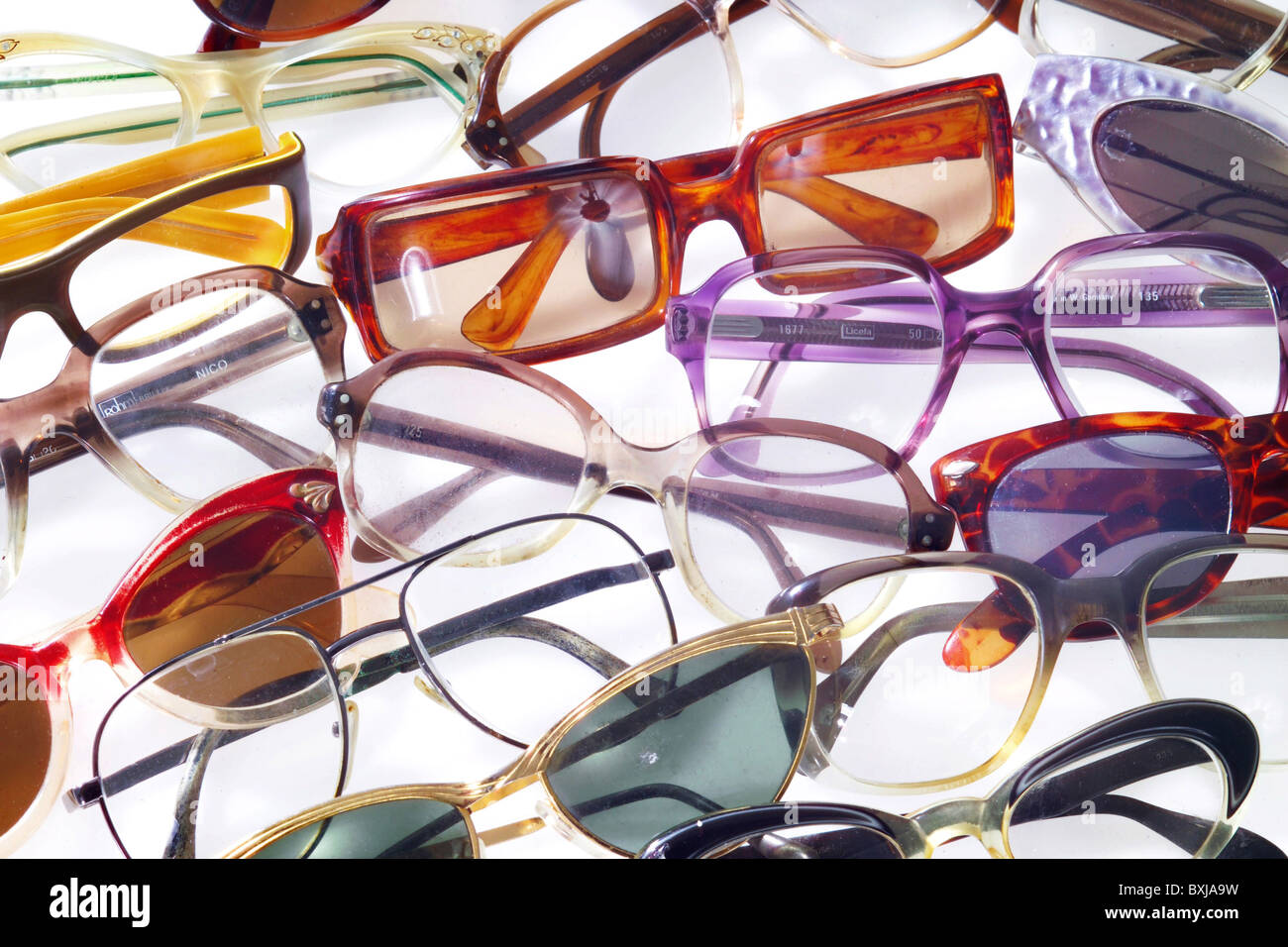 Moda Accesorios gafas 50s 60s 70s 80s 90s hist rico