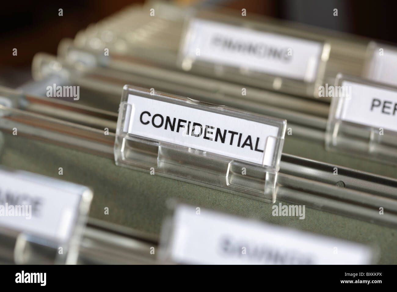 Archivo confidencial fotografías e imágenes de alta resolución - Alamy