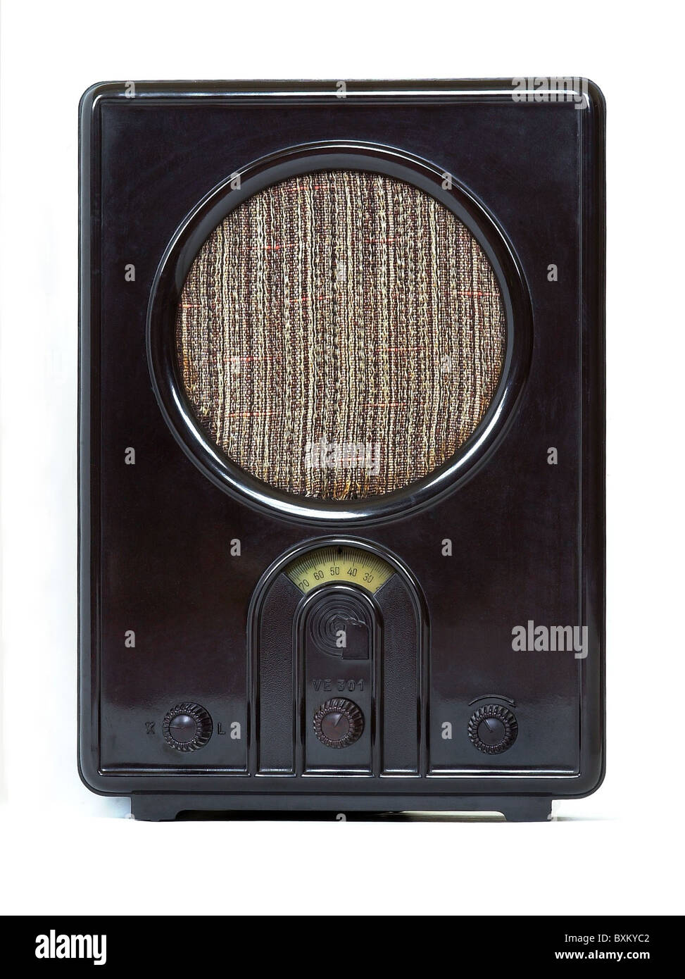 Radio, Volksempfaenger (receptor del pueblo) 'VE 301 W', Alemania, 1933,  Derechos adicionales-Clearences-no disponible Fotografía de stock - Alamy