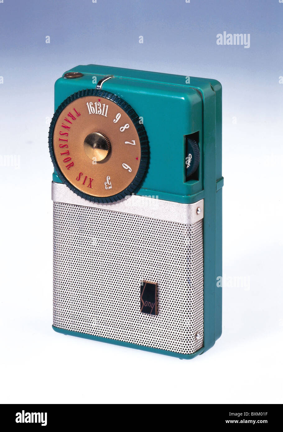 Radio de transistores AM vintage, pequeña radio portátil de viaje de  General Electric, elemento de visualización de accesorios de película que  no funciona MCM de mediados de siglo pequeño -  España