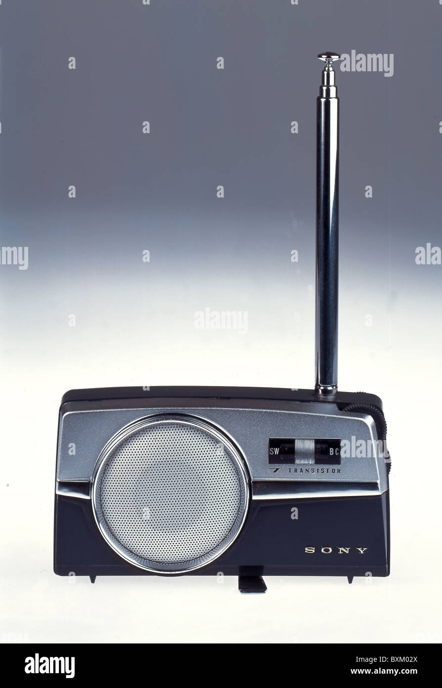 Sony radio fotografías e imágenes de alta resolución - Alamy