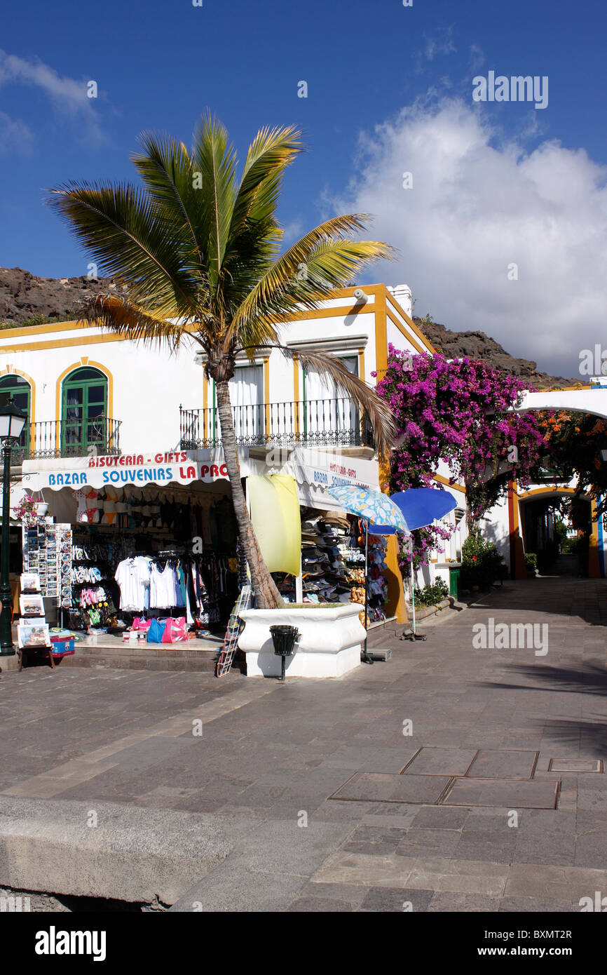 Puerto mogan shop fotografías e imágenes de alta resolución - Alamy