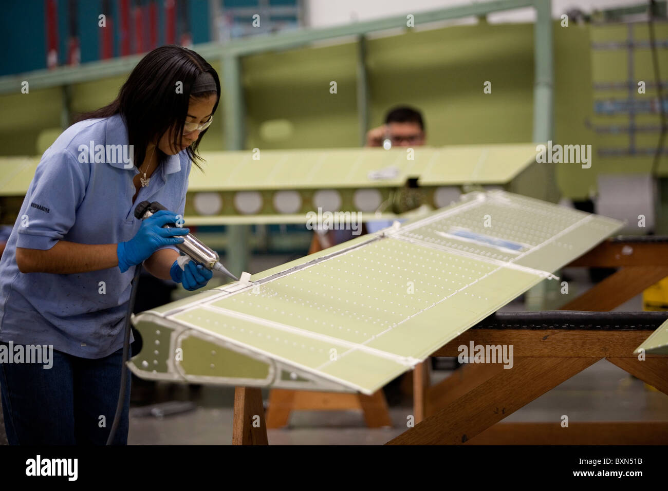Bombardier aerospace plant mexico fotografías e imágenes de alta