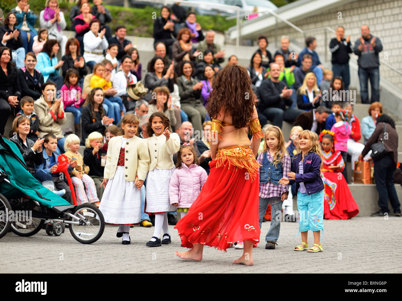 El 2 º festival de las culturas, Gasometer Triesen, Liechtenstein LI