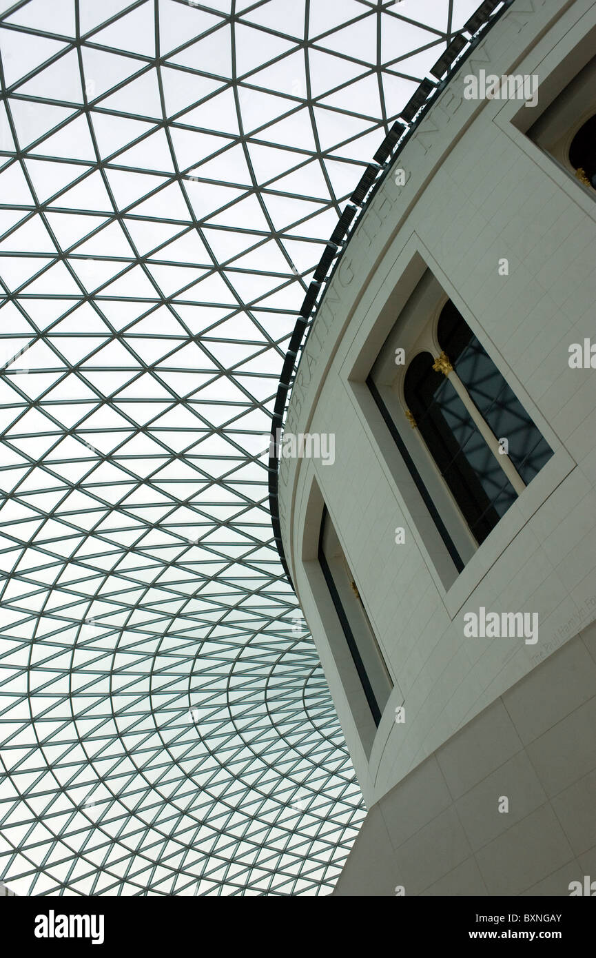 Museo Británico de Londres Foto de stock