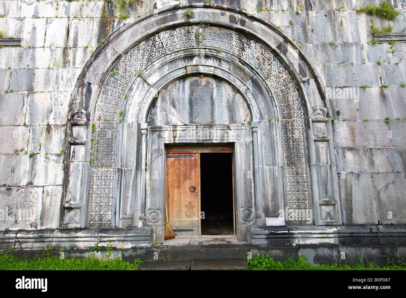 Monasterio de Haghbat, Iglesia del Santo signo, Armenia Foto de stock