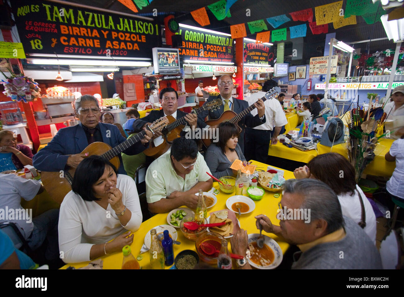 Plaza garibaldi restaurantes