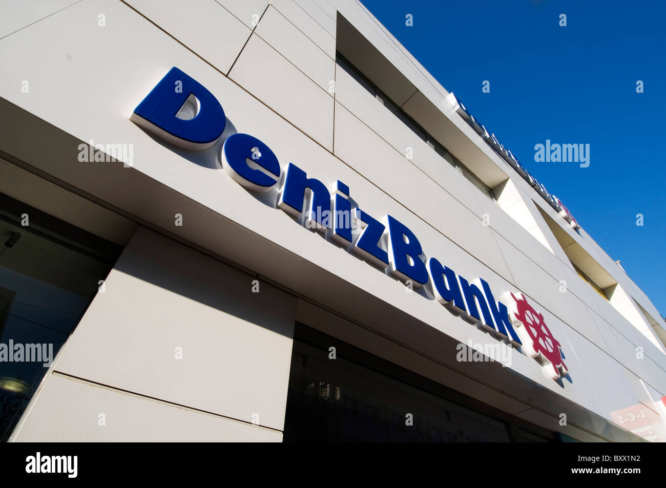 Deniz Bank bancos banco turco denizbank Turquía sector bancario Foto de stock